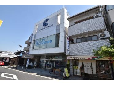 京都信用金庫宇治支店：448m