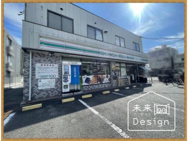 ローソンストア100近鉄小倉駅前店：816m