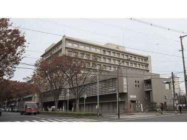 京都第二赤十字病院：840m