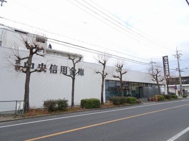 京都中央信用金庫田辺支店：1703m