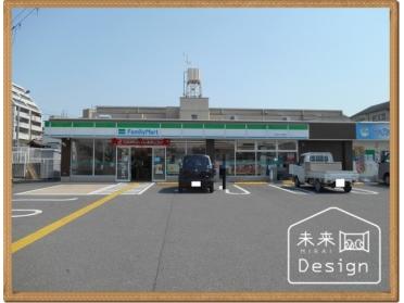 ファミリーマート京都宇治弐番店：268m