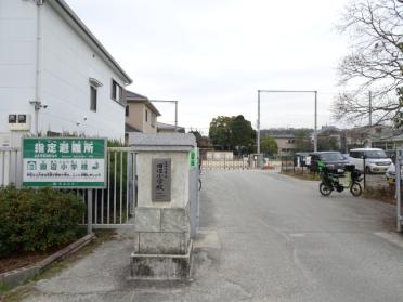 京田辺市立田辺小学校：410m