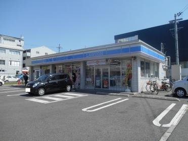 ローソン宇治大久保店：377m