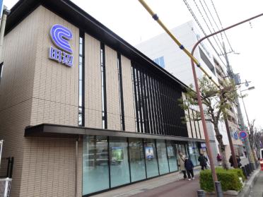 京都信用金庫田辺支店：334m