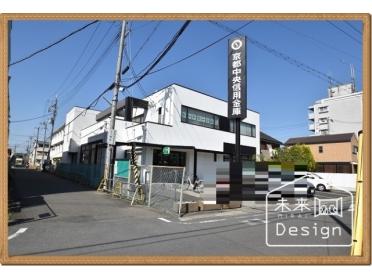 京都中央信用金庫富野荘支店：360m