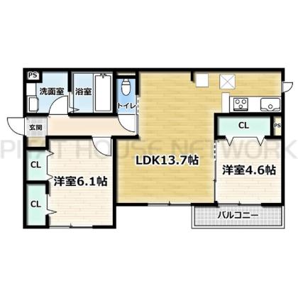  間取り図写真