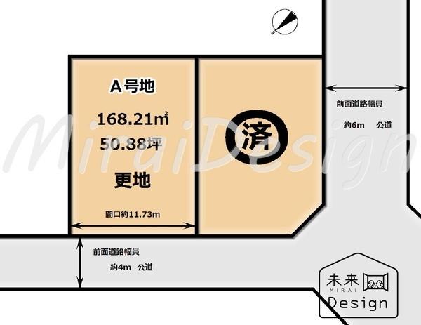 区画図