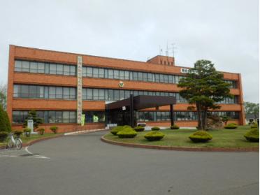 南幌町役場：8007m