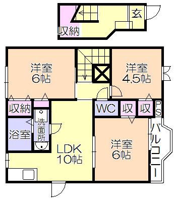 間取図(平面図)