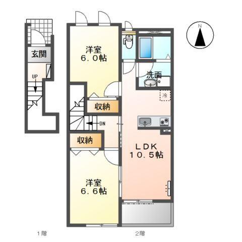  間取り図写真
