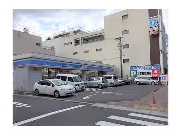 ローソン中村水主町店：302m