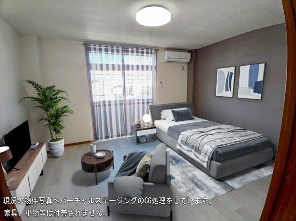 CG加工しています。家具無しです。