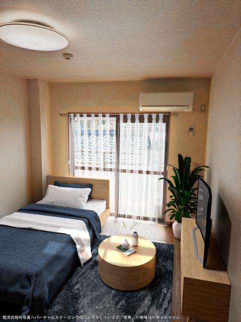 写真にCG処理をしています。家具無しです