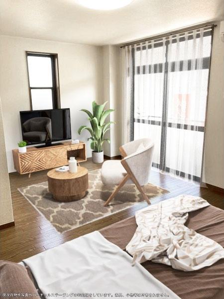 CG加工しています。家具無しです。