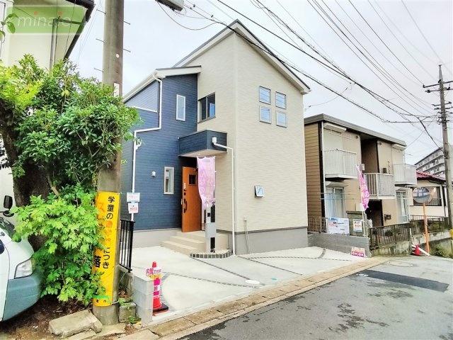 洗練されたデザインが映える外観　同タイプ