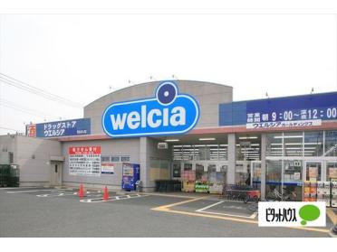 ウエルシア名古屋代官町店：586m