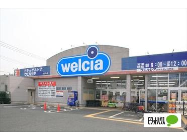 ウエルシア名古屋代官町店：660m