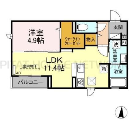  間取り図写真