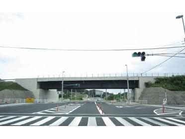 だんだん道路西尾ＩＣ：1200m