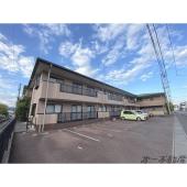 スクエアーガーデン 外観写真1 建物外観