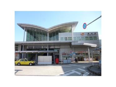 JR清水駅：2300m