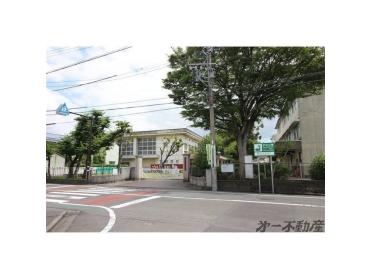 静岡市立横内小学校：110m