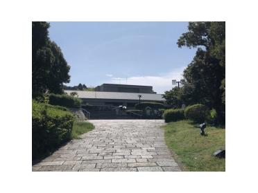 静岡県立美術館：1200m