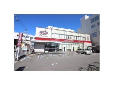 静岡銀行安西支店：700m