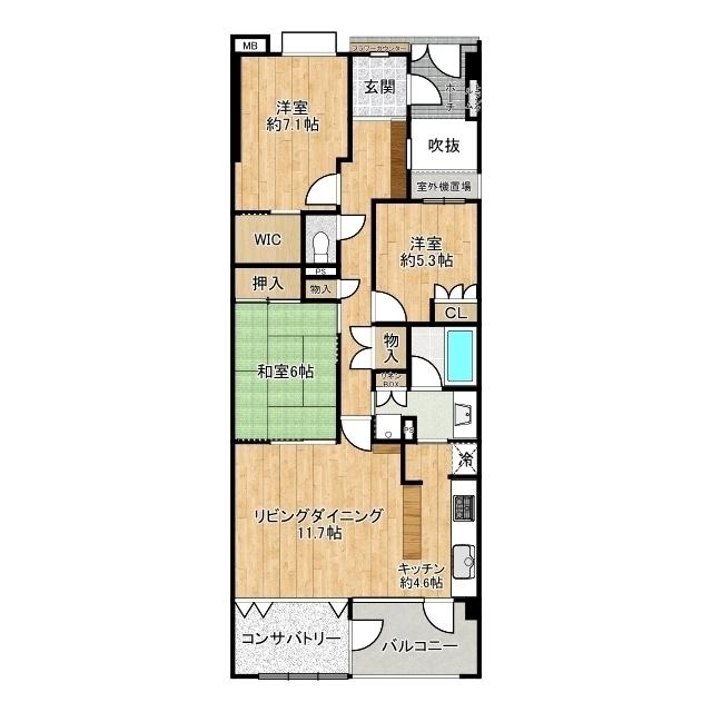 写真:物件の写真