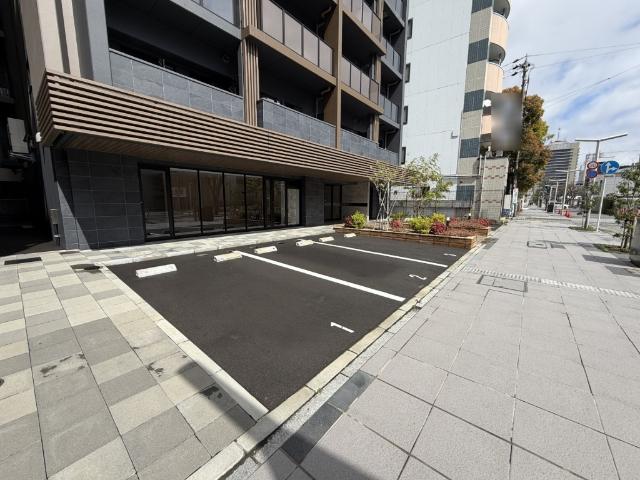 プレシス静岡七間町（302） 駐車場