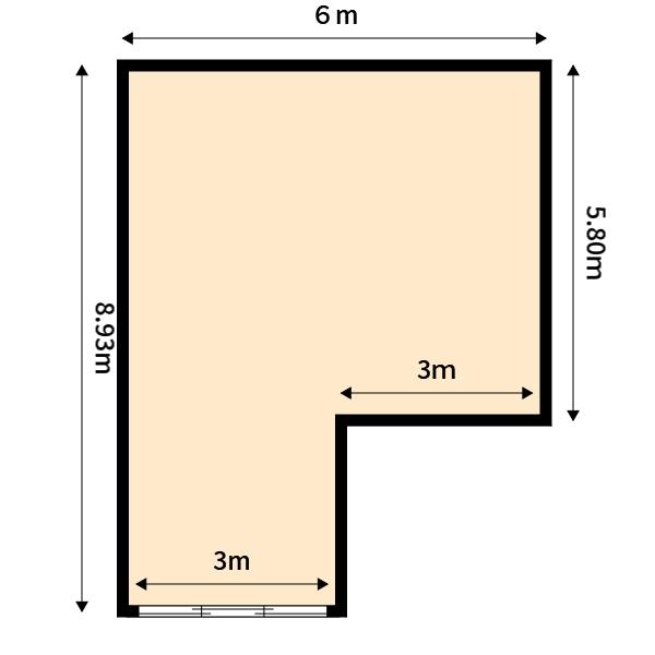 サンシャイン二番町　（103） 間取り図画像