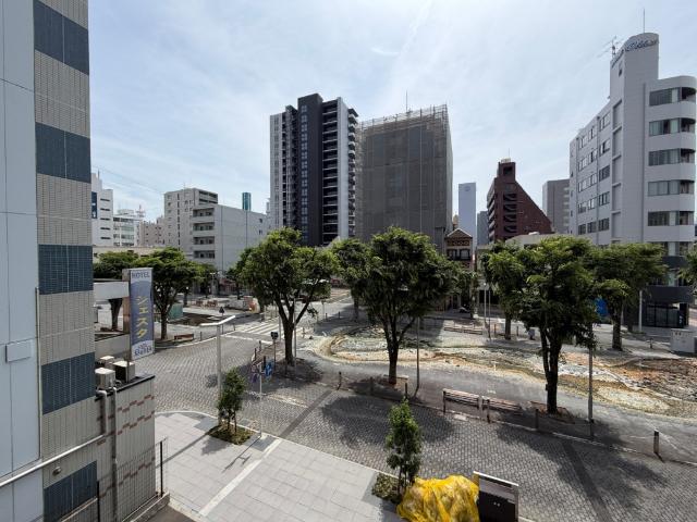 プレシス静岡七間町（302） 眺望