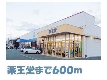 薬王堂水沢桜屋敷店：600m