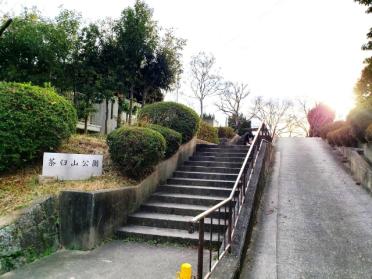 茶臼山公園：1056m