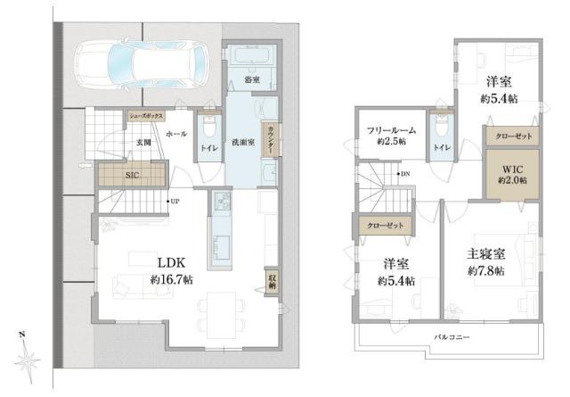 間取図