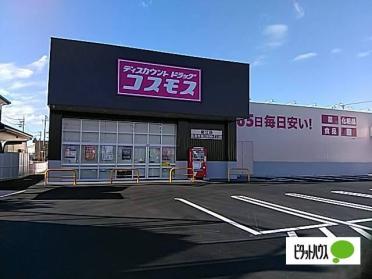 ディスカウントドラッグコスモス細江店：539m