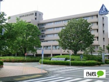 焼津市立総合病院：2111m