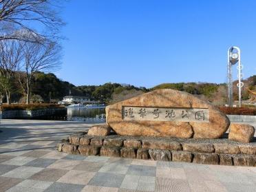 蓮華寺池公園：2600m