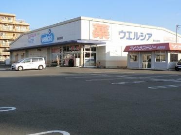 ウエルシア青葉町店：600m