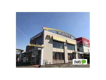 マクドナルド吉田インター店：1807m