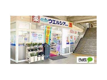 ウエルシア焼津駅店：636m