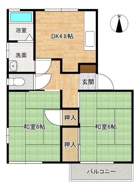 ※和室を洋室へ変更いたします。