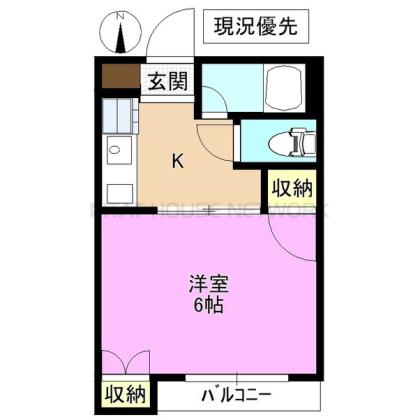 ※室内写真は別のお部屋です　現況優先