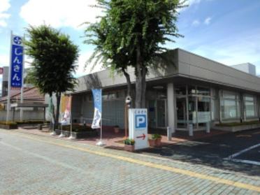 長野信用金庫南支店：91m