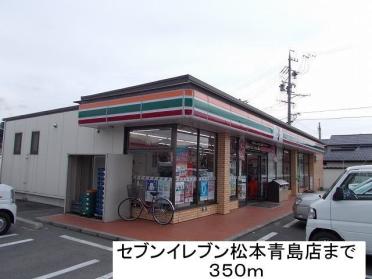 セブンイレブン松本青島店：350m