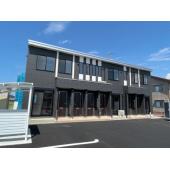 プログレス3番館 外観写真1 建築現場
