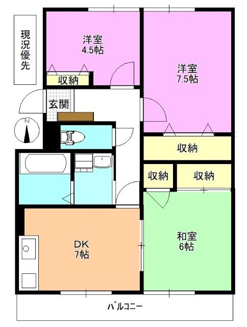  間取り図写真