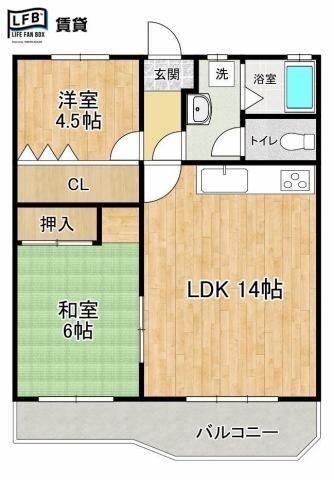  間取り図写真