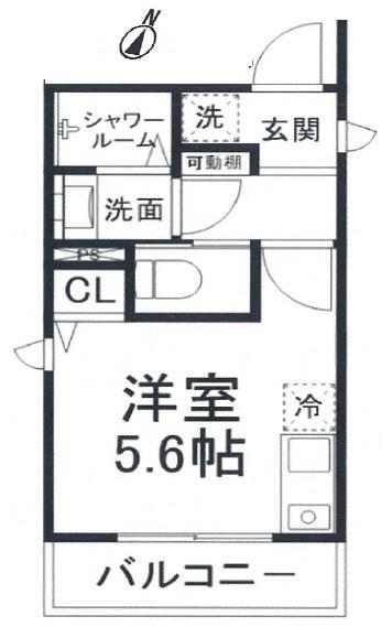 角部屋ですよ！