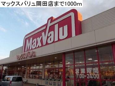 マックスバリュ岡田店：1000m